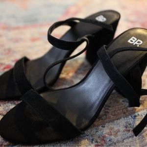 bp black heels